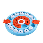 Brinquedo Interativo com Comedouro Lento para Cães