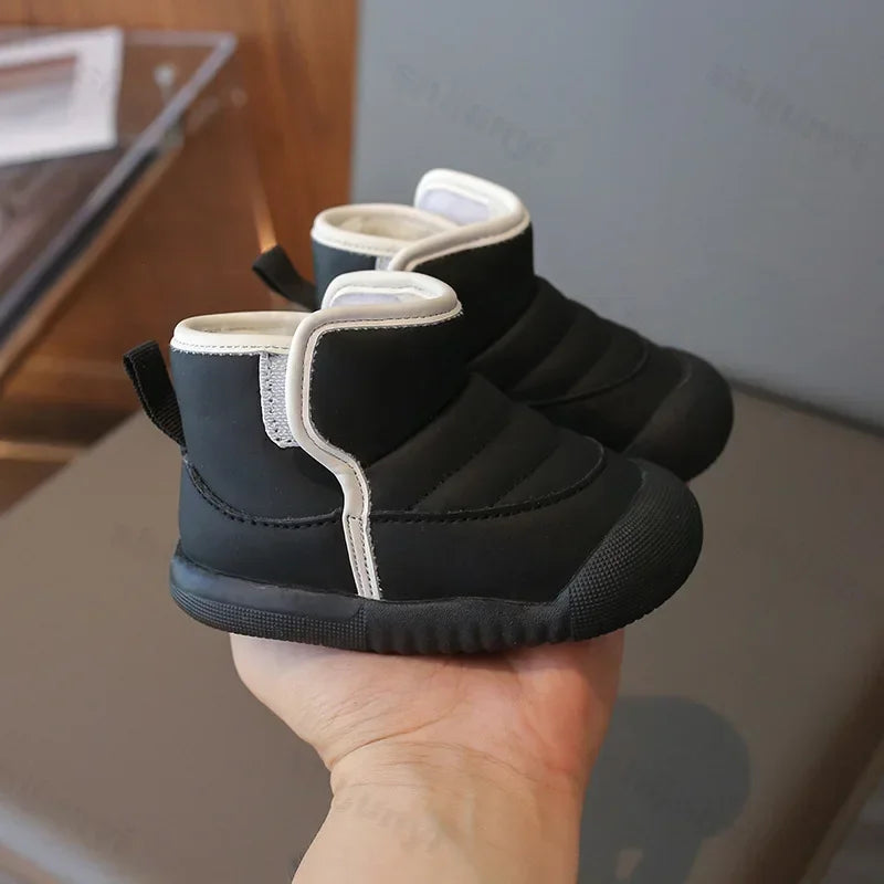 Botas de Neve de Outono e Inverno para Crianças
