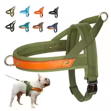 Peitoral Antipuxão para Cães – Confortável e Acolchoado