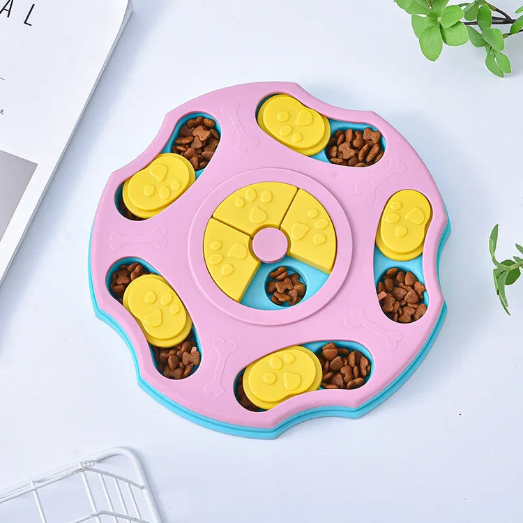 Brinquedo Interativo com Comedouro Lento para Cães