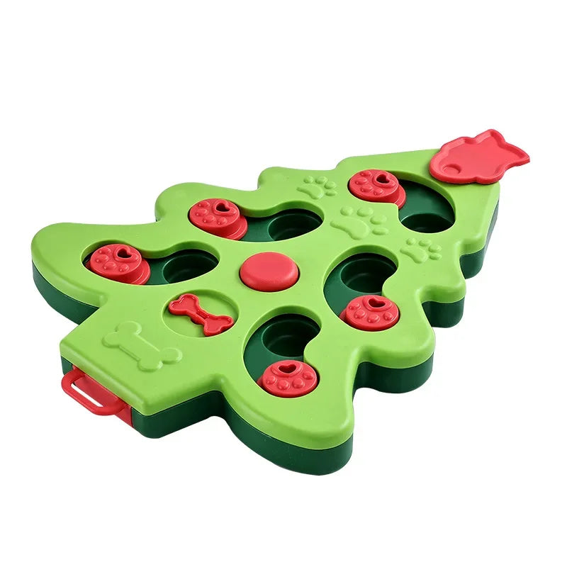 Brinquedo Interativo com Comedouro Lento para Cães