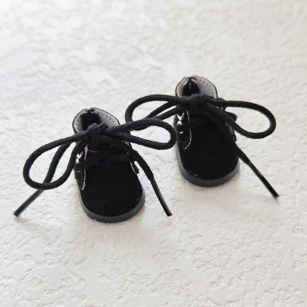 Sapatos de Festa DIY para Bebês Labubu – Sapatos de Borracha Macaron com Tecido e Plush, Segunda Geração