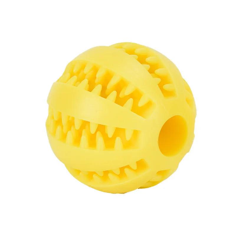 Bola Interativa para Pets – Brinquedo de Borracha para Cães e Gatos