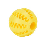 Bola Interativa para Pets – Brinquedo de Borracha para Cães e Gatos