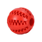 Bola Interativa para Pets – Brinquedo de Borracha para Cães e Gatos
