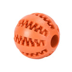 Bola Interativa para Pets – Brinquedo de Borracha para Cães e Gatos