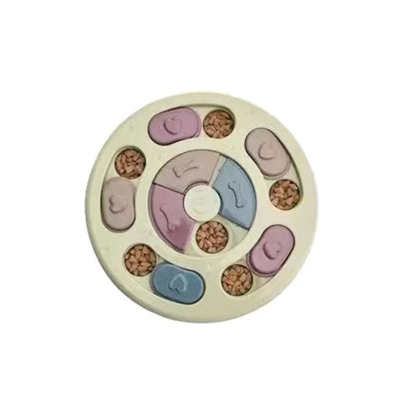 Brinquedo Interativo com Comedouro Lento para Cães