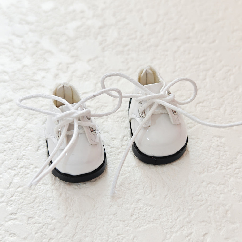 Sapatos de Festa DIY para Bebês Labubu – Sapatos de Borracha Macaron com Tecido e Plush, Segunda Geração