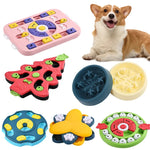 Brinquedo Interativo com Comedouro Lento para Cães