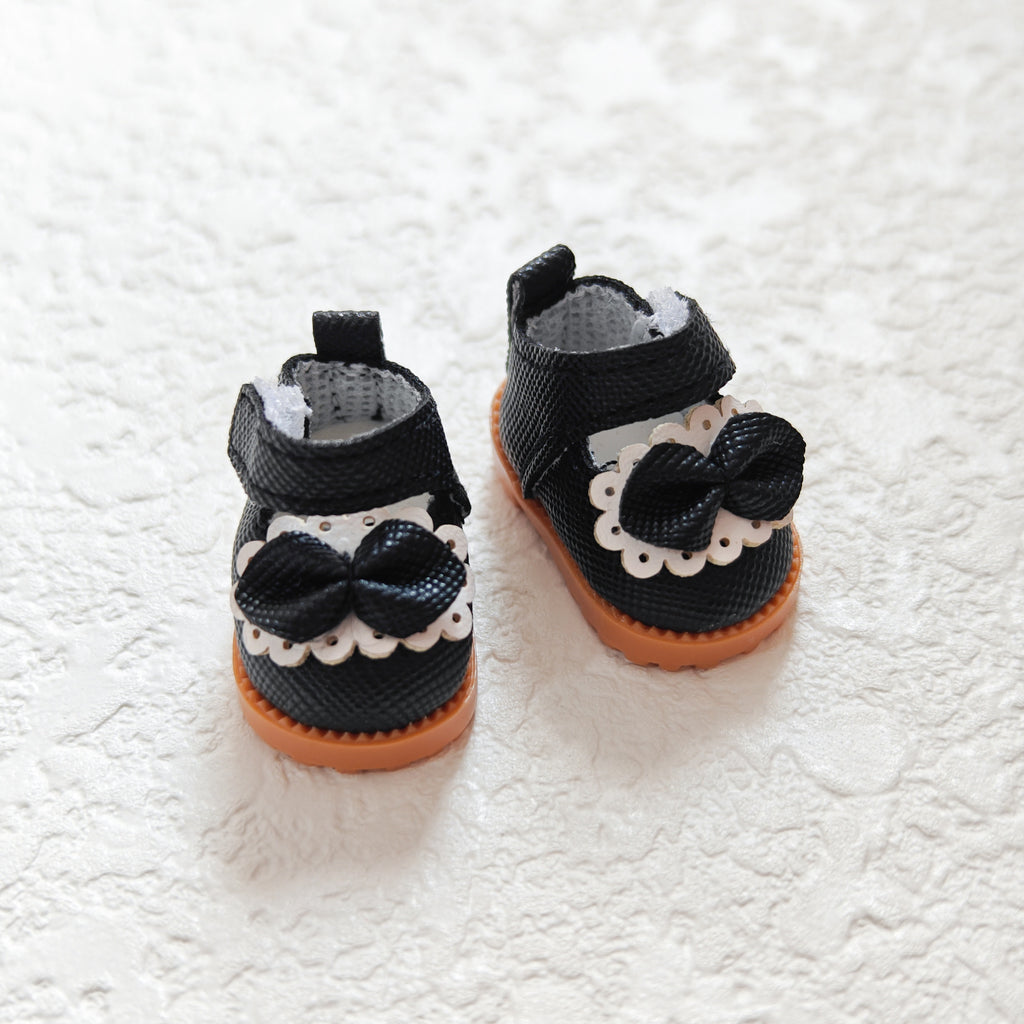 Sapatos de Festa DIY para Bebês Labubu – Sapatos de Borracha Macaron com Tecido e Plush, Segunda Geração