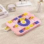 Brinquedo Interativo com Comedouro Lento para Cães
