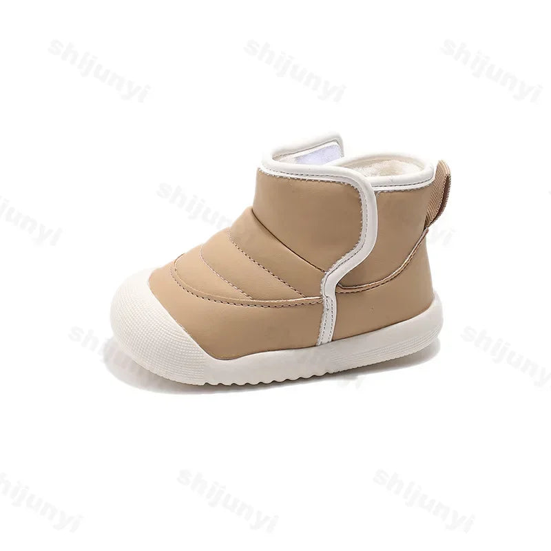 Botas de Neve de Outono e Inverno para Crianças