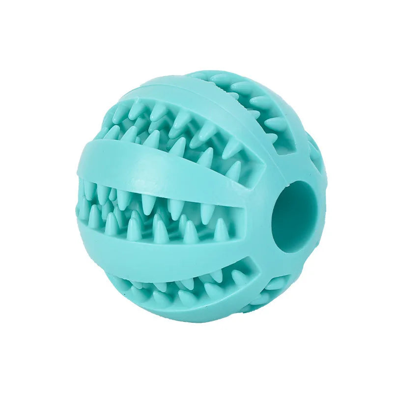 Bola Interativa para Pets – Brinquedo de Borracha para Cães e Gatos