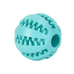 Bola Interativa para Pets – Brinquedo de Borracha para Cães e Gatos