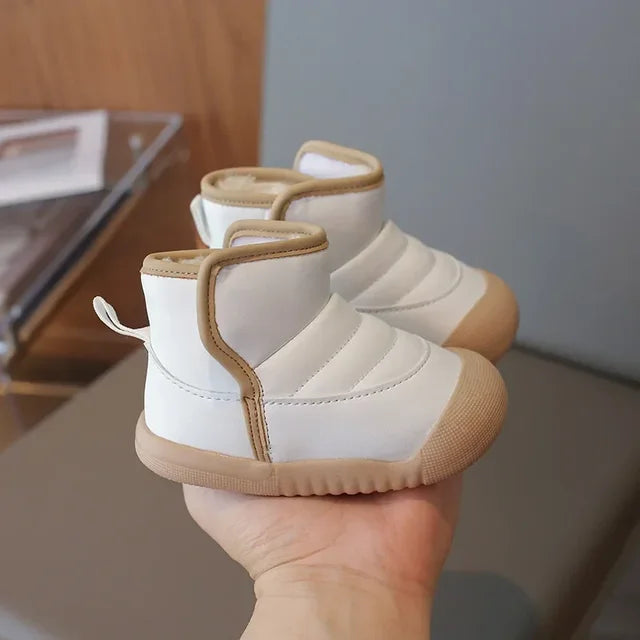 Botas de Neve de Outono e Inverno para Crianças