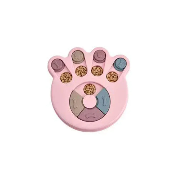 Brinquedo Interativo com Comedouro Lento para Cães