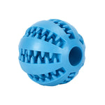 Bola Interativa para Pets – Brinquedo de Borracha para Cães e Gatos
