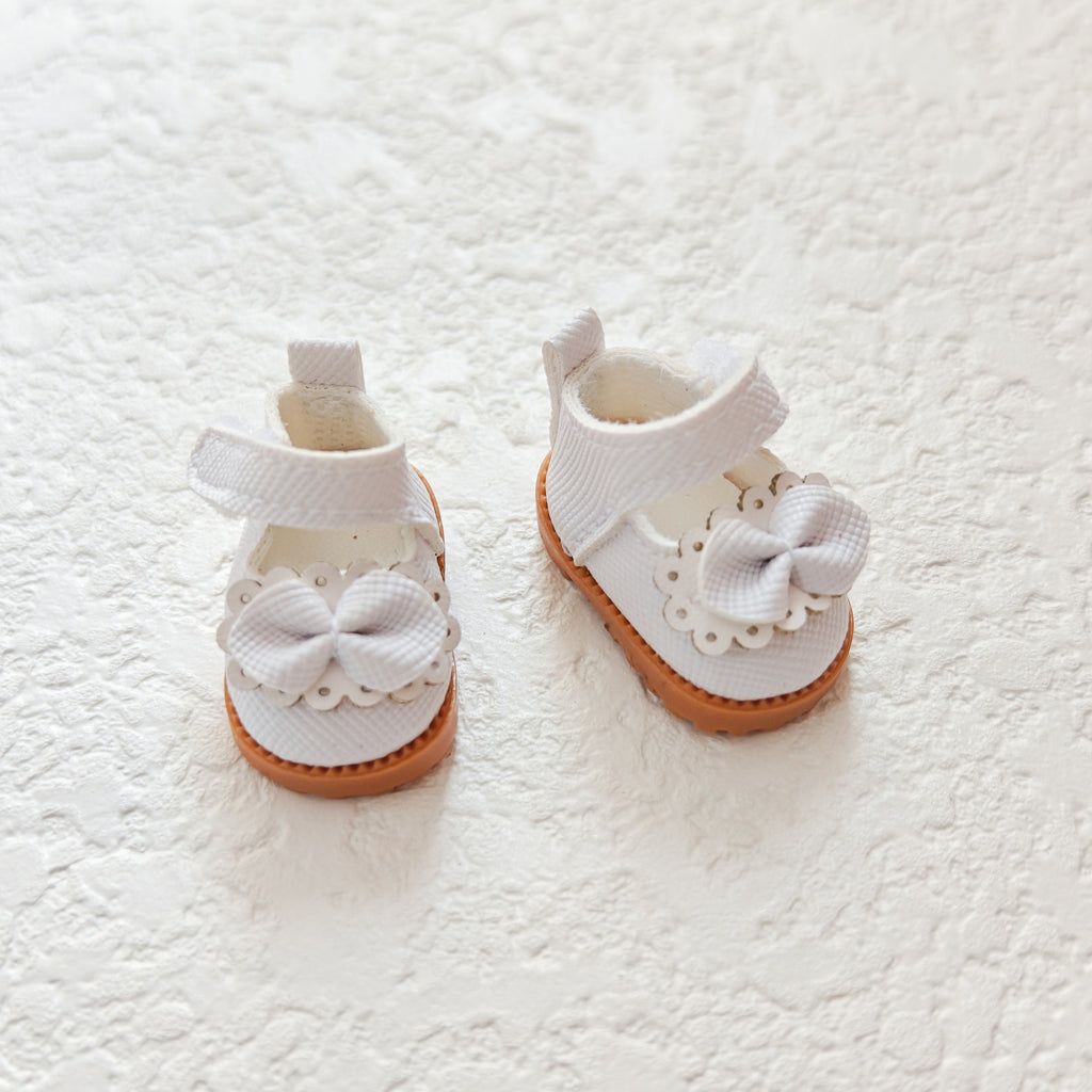 Sapatos de Festa DIY para Bebês Labubu – Sapatos de Borracha Macaron com Tecido e Plush, Segunda Geração