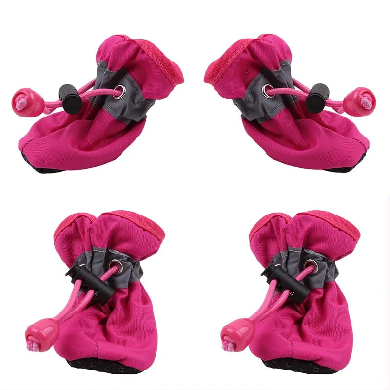 Kit com 4 Botinhas para Pets