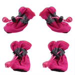 Kit com 4 Botinhas para Pets