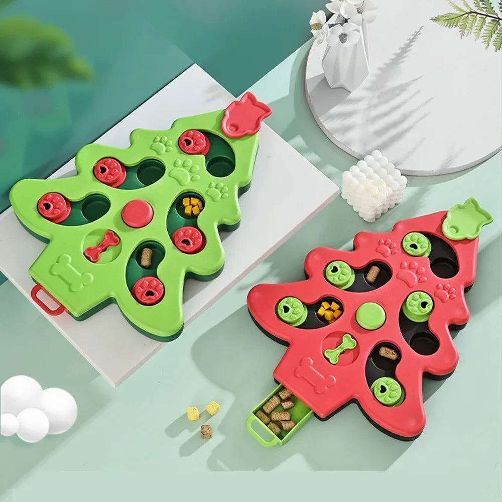 Brinquedo Interativo com Comedouro Lento para Cães
