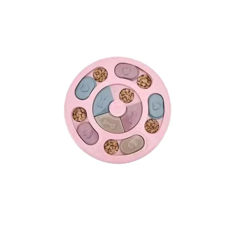 Brinquedo Interativo com Comedouro Lento para Cães
