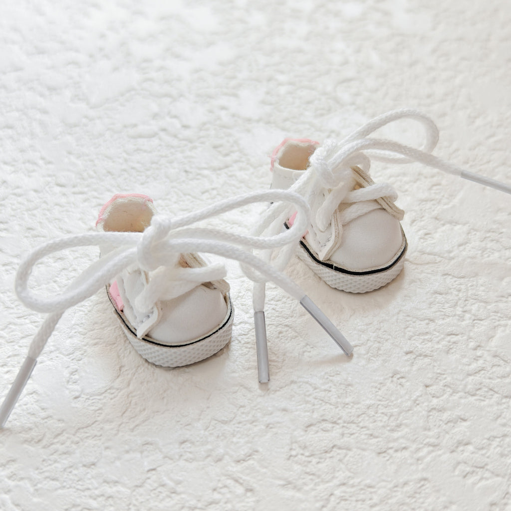 Sapatos de Festa DIY para Bebês Labubu – Sapatos de Borracha Macaron com Tecido e Plush, Segunda Geração