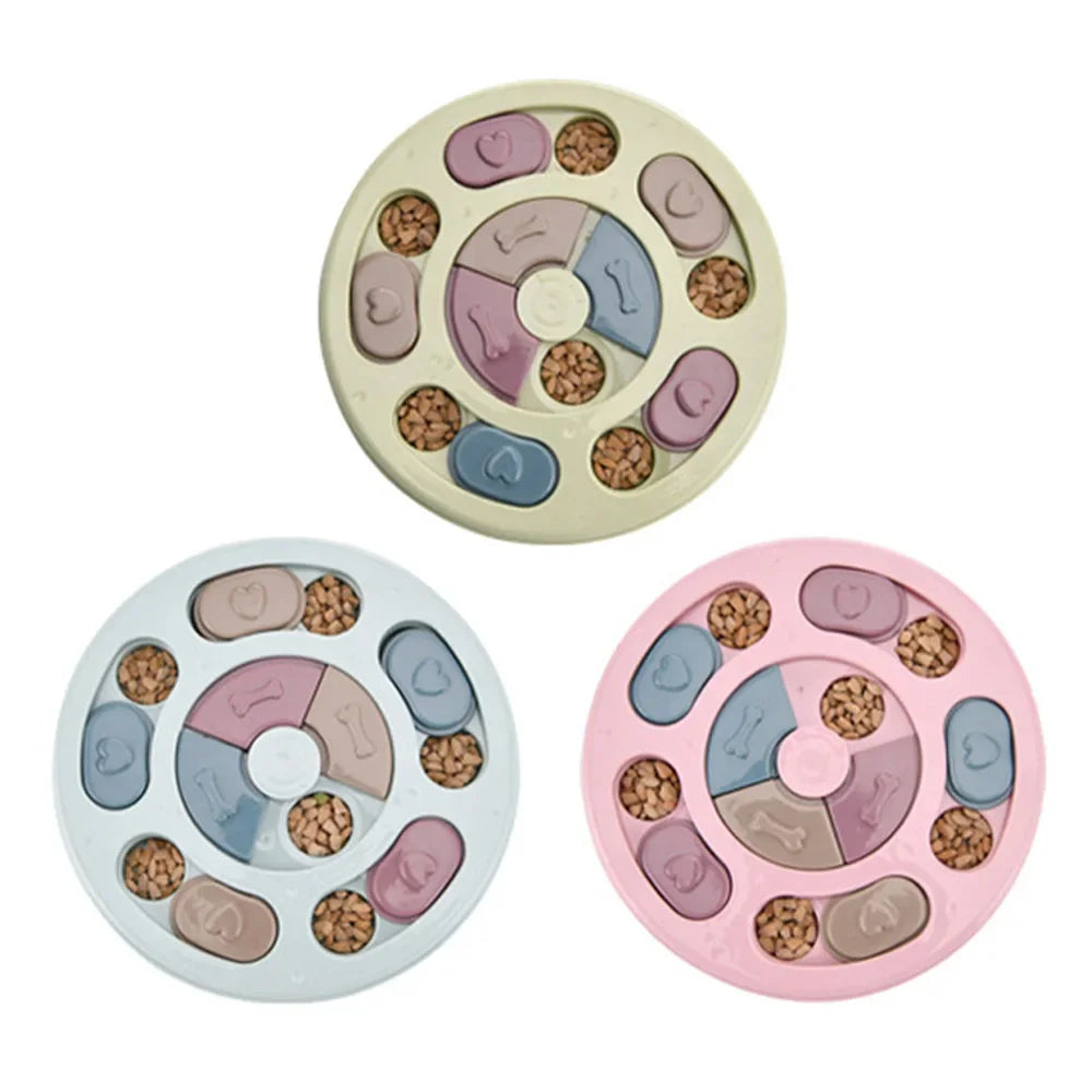Brinquedo Interativo com Comedouro Lento para Cães