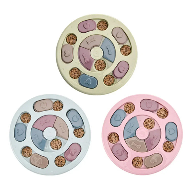 Brinquedo Interativo com Comedouro Lento para Cães