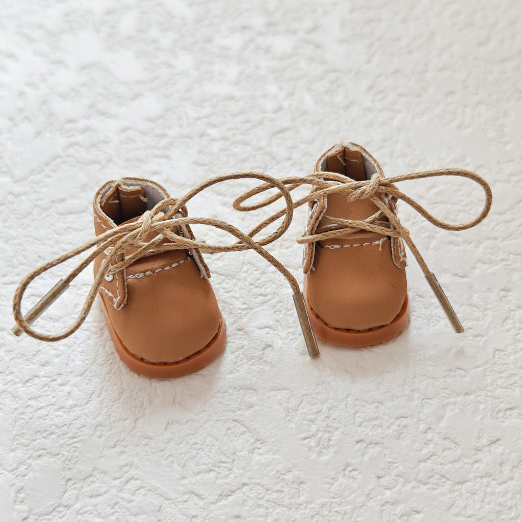 Sapatos de Festa DIY para Bebês Labubu – Sapatos de Borracha Macaron com Tecido e Plush, Segunda Geração