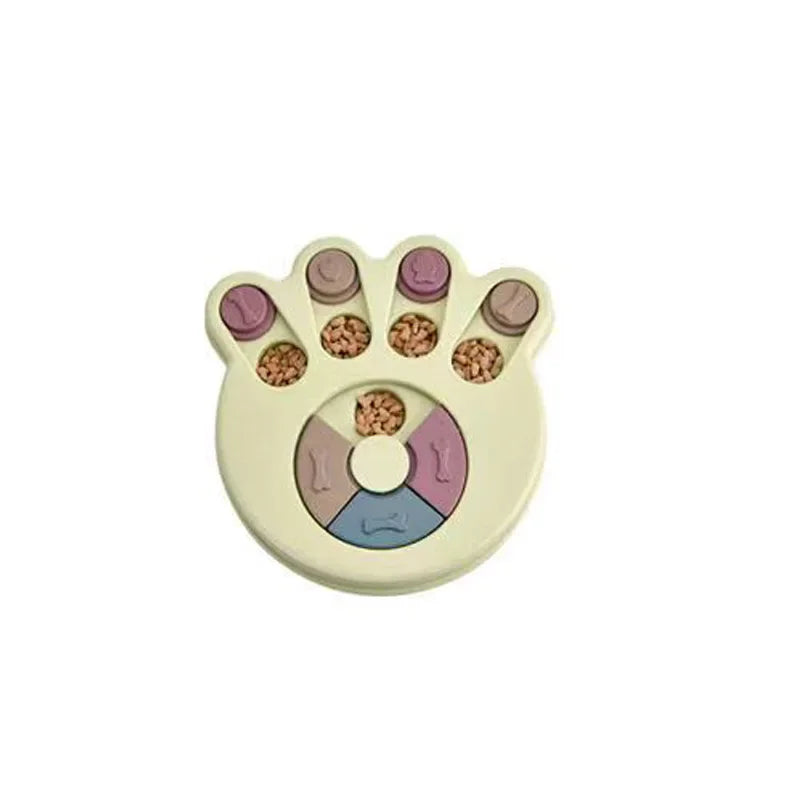 Brinquedo Interativo com Comedouro Lento para Cães