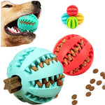 Bola Interativa para Pets – Brinquedo de Borracha para Cães e Gatos
