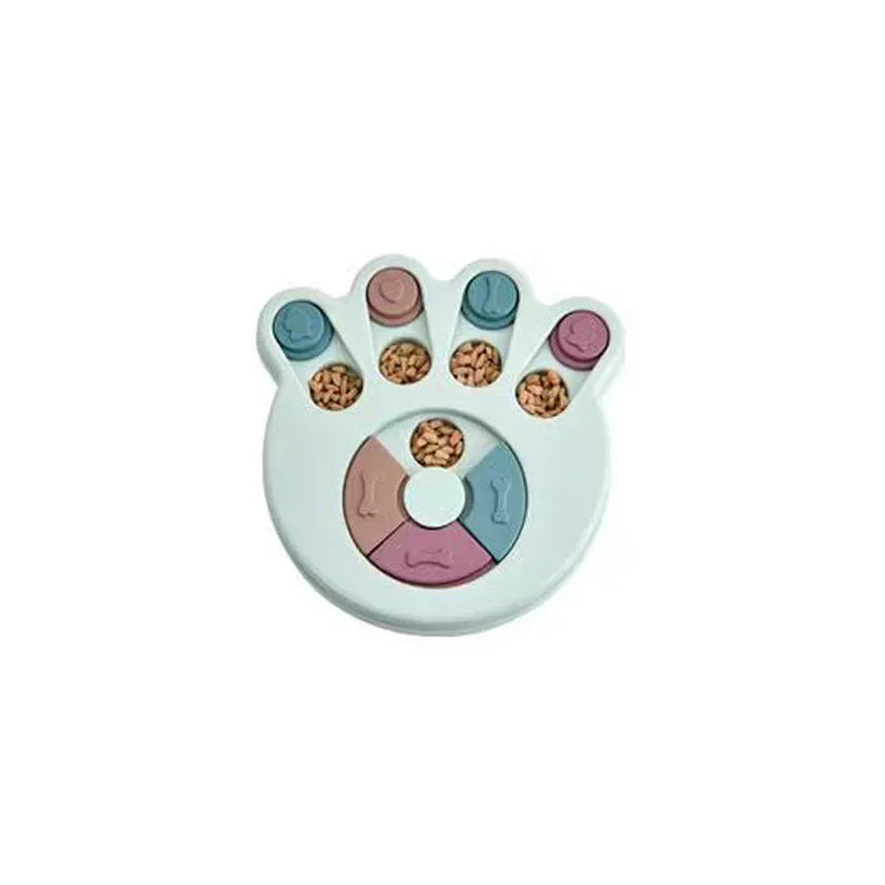 Brinquedo Interativo com Comedouro Lento para Cães