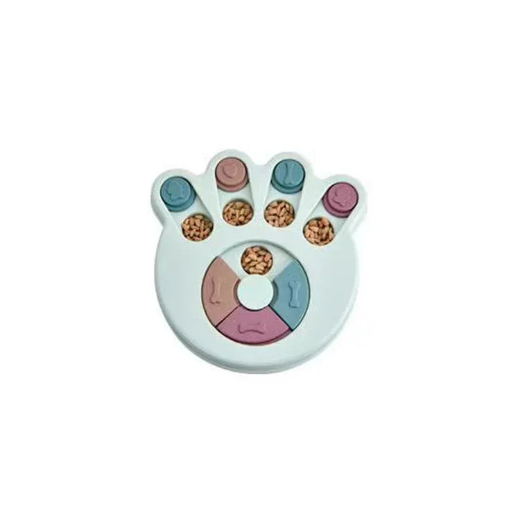 Brinquedo Interativo com Comedouro Lento para Cães