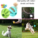 Bola Interativa para Pets – Brinquedo de Borracha para Cães e Gatos